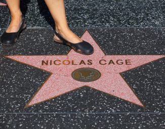 Nicolas Cage divorce spousal support